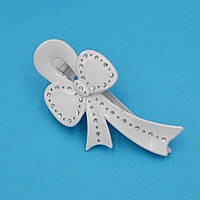 Шпилька для волосся качечка 11х5 см 6 шт чорний червоний білий пластик