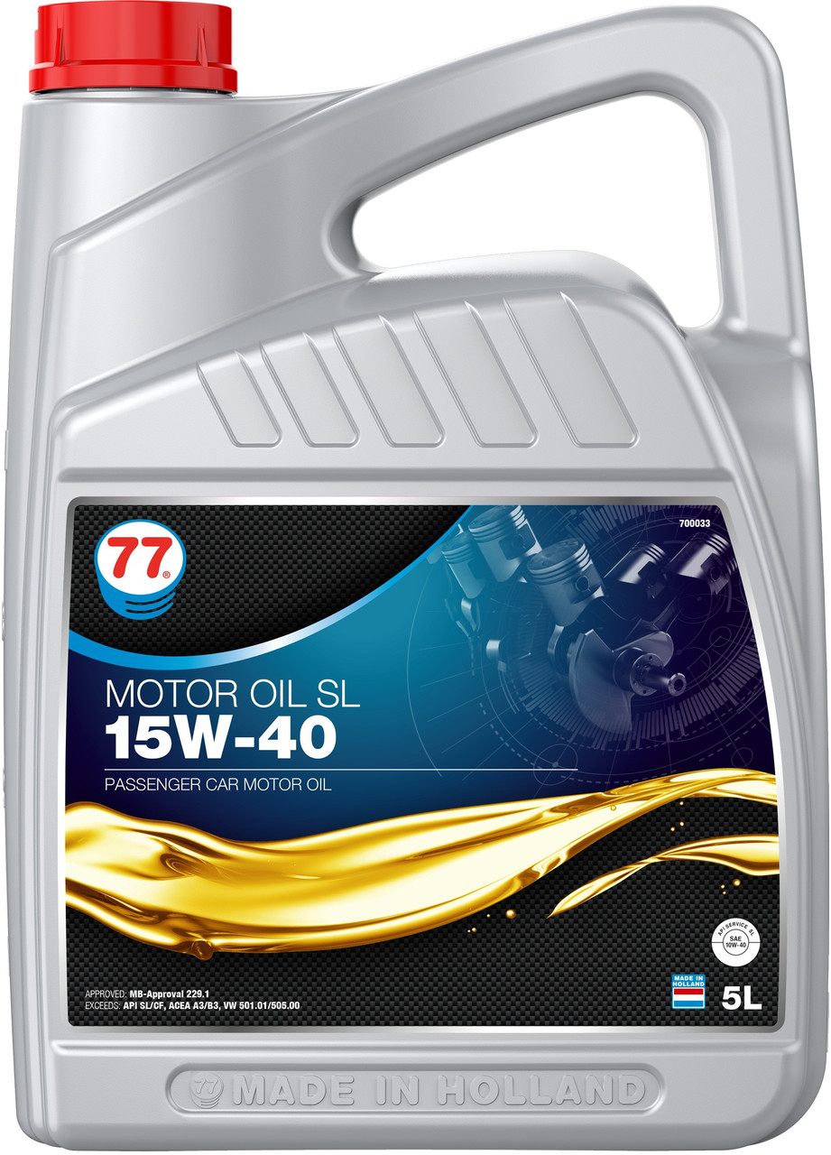 Motor Oil SL 15W-40 (кан. 5 л)