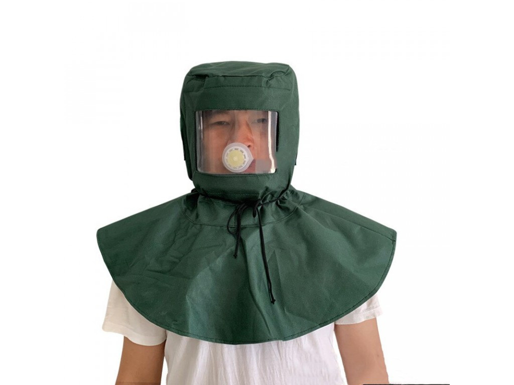 Промислова захисна маска шаль на обличчя піскоструминна