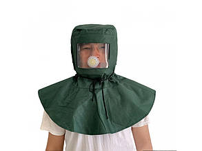 Промислова захисна маска шаль на обличчя піскоструминна