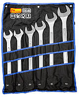 Набір ключів рожково-накидних Richmann великих розмірів 6 шт 34-50 мм (C6346)