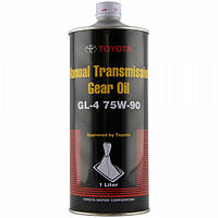 Трансмиссионное масло Toyota Manual Transmission Gear Oil 75W-90 1л