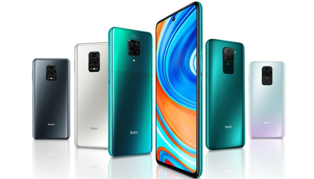Смартфон Xiaomi Redmi Note 9 Смартфон Xiaomi Redmi Note 9