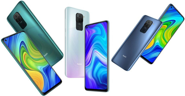 Смартфон Xiaomi Redmi Note 9 Смартфон Xiaomi Redmi Note 9