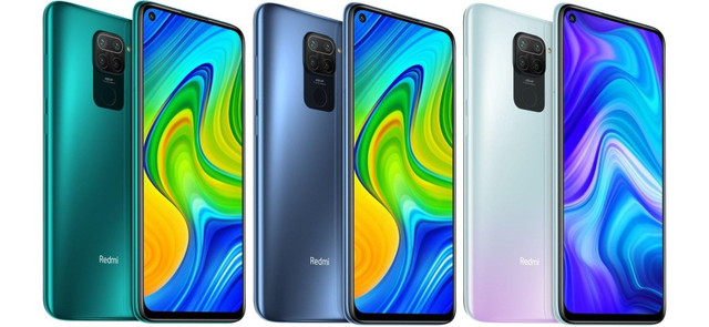 Смартфон Xiaomi Redmi Note 9 Смартфон Xiaomi Redmi Note 9