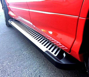 Підніжки на Renault Kangoo (c 2008---) Рено Кенго