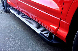 Підніжки на Opel Antara (з 2006---) Опель Антара