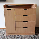 Пеленальний комод 4+1 венге магія, фото 7