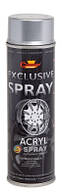 Фарба аерозольна для дисків Champion Exclusive Spray срібляста 500ml