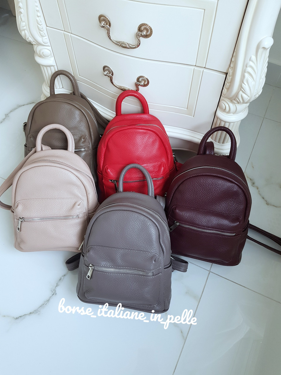 Borse italiane shop pelle