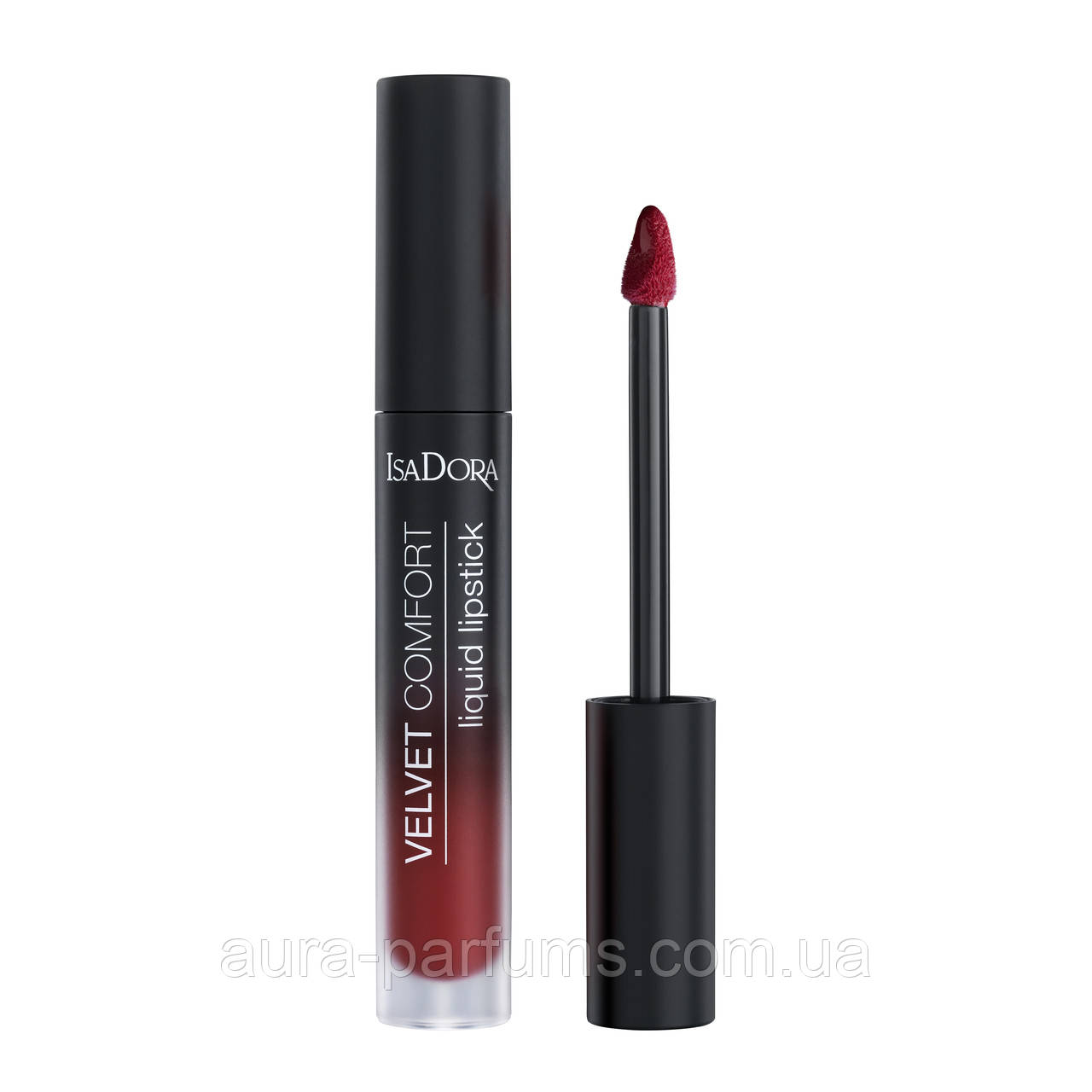 Рідка помада IsaDora Velvet Comfort Liquid Lipstick 64 Cranberry Love