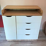 Пеленальний комод 4+1 венге магія, фото 5