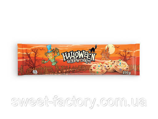 Печиво Halloween Rainbow Cookies 150g