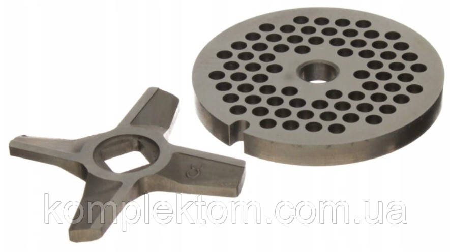 Ніж та решітка для м'ясорубки Zelmer №8 863109