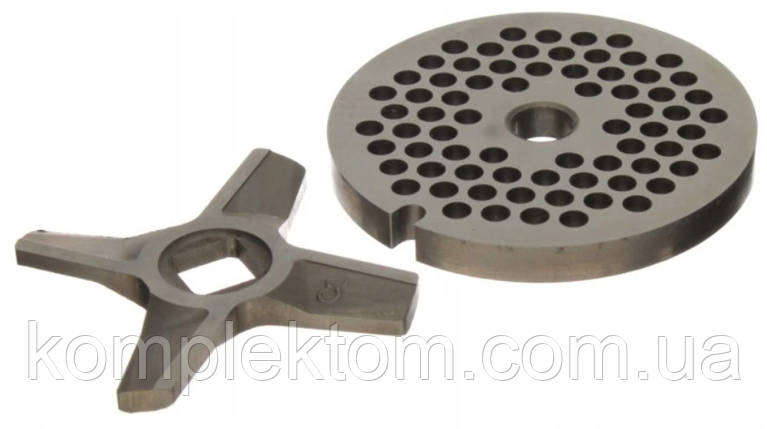 Ніж та решітка для м'ясорубки Zelmer №8 863109, фото 1