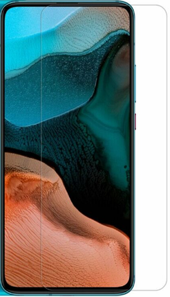 Гідрогелева захисна плівка на Xiaomi Redmi K30 Pro на весь екран прозора, фото 1