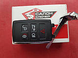 Смарт ключ Land Rover нового зразка 433Mhz / PCF7953P / HITAG PRO / 49 CHIP, фото 3