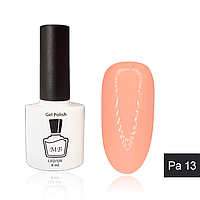 Гель-лак MB Pa-13 персиковый Pastel Collection, эмаль 8 мл