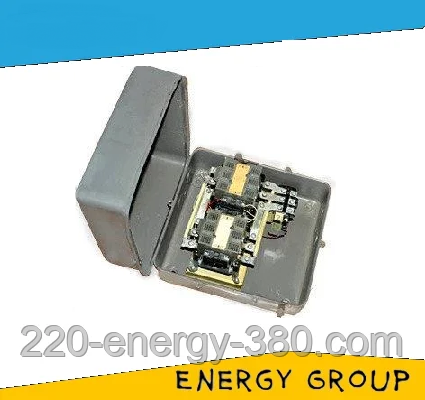 Магнітний пускач ПМА-4620, фото 1