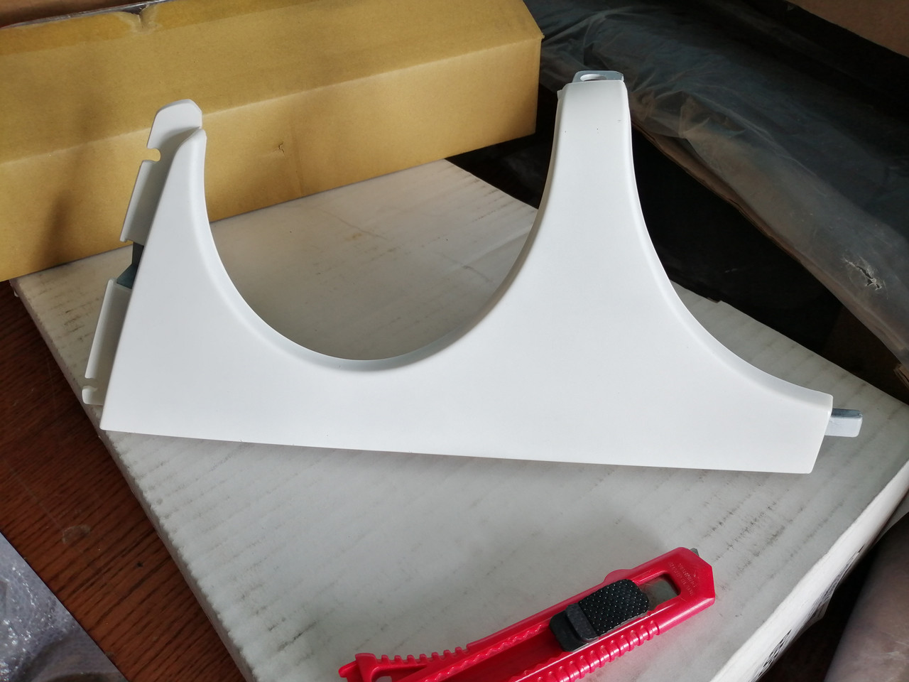 Смужка під лівою фарою MERCEDES 210 Мерседес 210 до 1999 (пр-во TEMPEST), фото 1