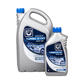 Напівсинтетичне ДТП TURBO SYNT DIESEL 10W-40 API CF-4/SG