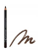 Карандаш для глаз Flormar Waterpoof Eyeliner водостойкий № 107 Тёмно-коричневый