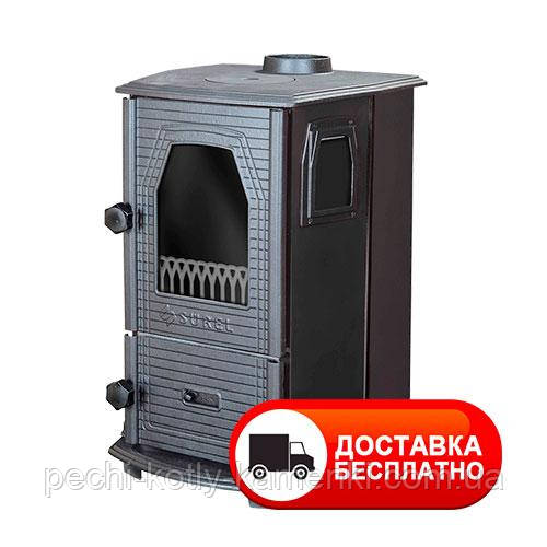 EM-5114 BL Duval піч-камін black edition калориферна