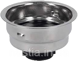 7313285819 Крема-фильтр на дві порції(BAR/BCO/BIE/DE/EC/ES), Bifinett, DeLonghi