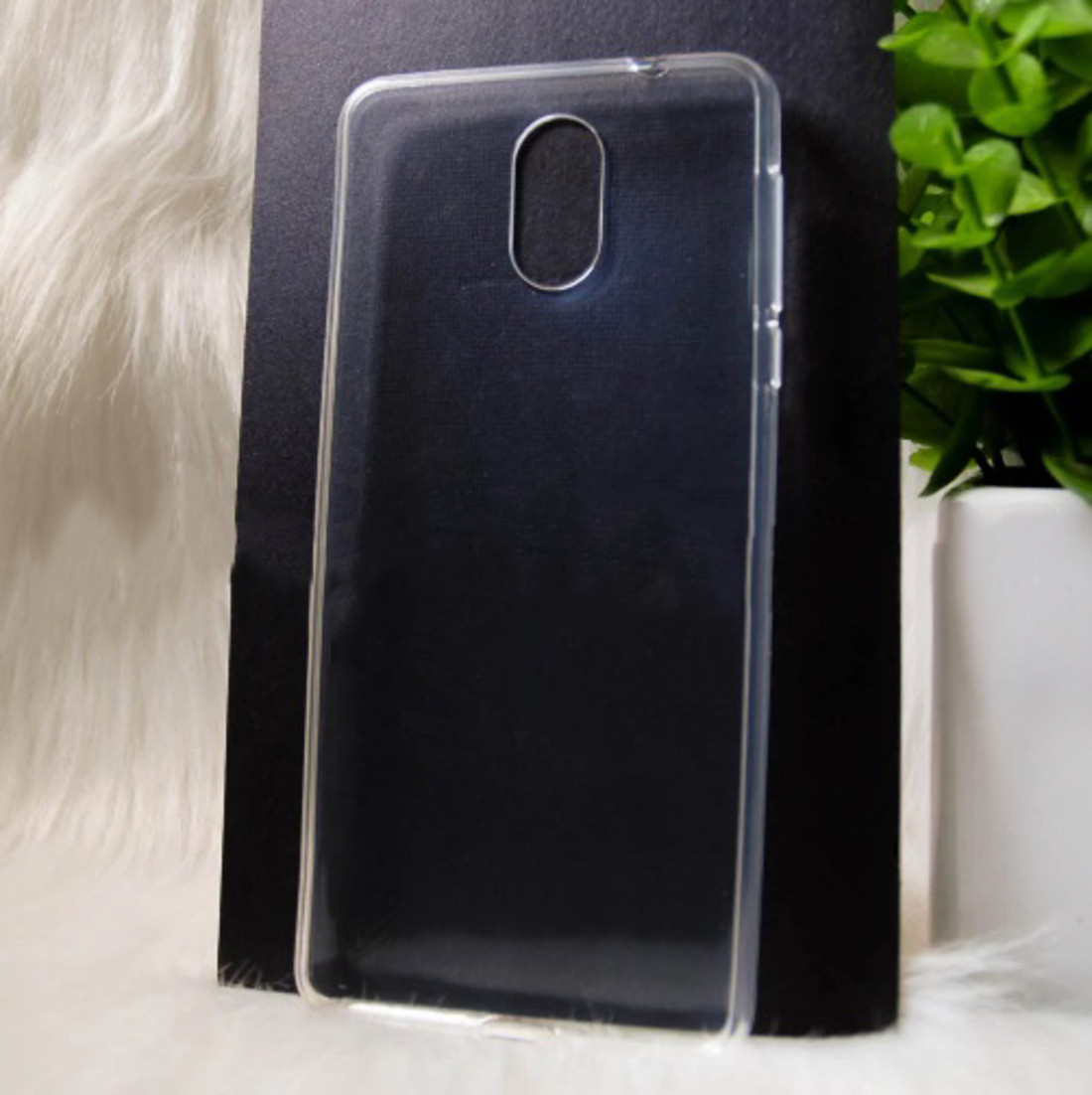 Силіконовий чохол Nokia 3.1 "VIP" Прозорий (transparent), фото 1