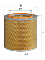 Фильтр воздуха Т-150 Alpha Filter (АЛЬФА-154В)