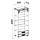 Стелаж відкритий Белль АС-03, фото 4