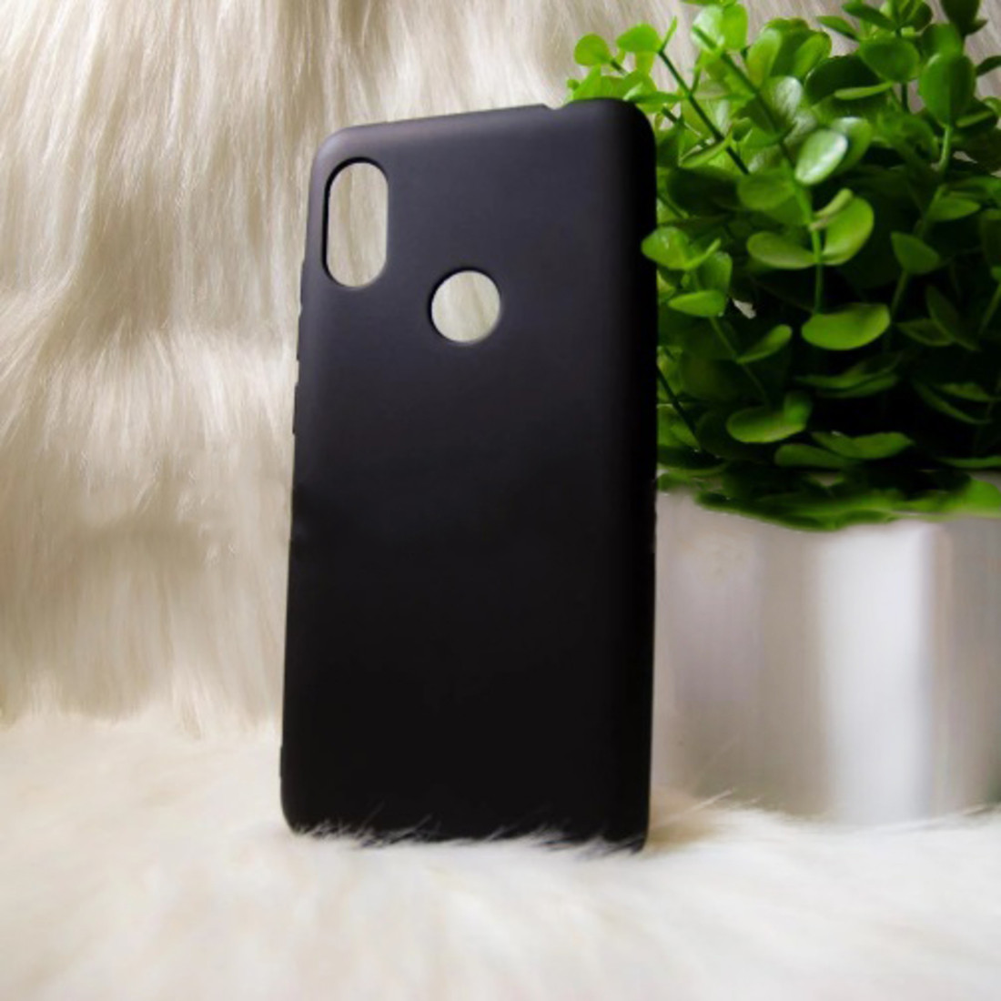Силіконовий чохол Xiaomi Redmi Note 6 "Cool Black Чорний (black)