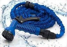 Шланг гнучкий для поливання XHOSE Magic Hose 75m 250FT з розпилювачем у комплекті ікс-доз, фото 4