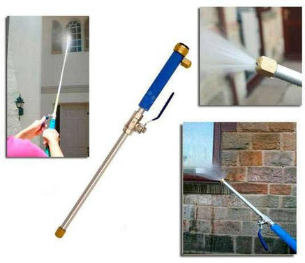Водострумене сопло насадка тримач Water Jet для шланга Xhose та Magic Hose, фото 3