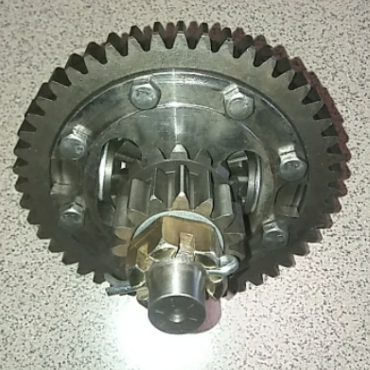 Диференціал у зборі  Z-47 КПП мототрактора 12-15 лс, фото 1