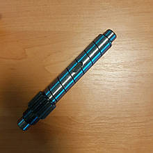 Вал диференціала L - 205 мм КПП Z - 14 Тип 1 мототрактора 12-15 лс