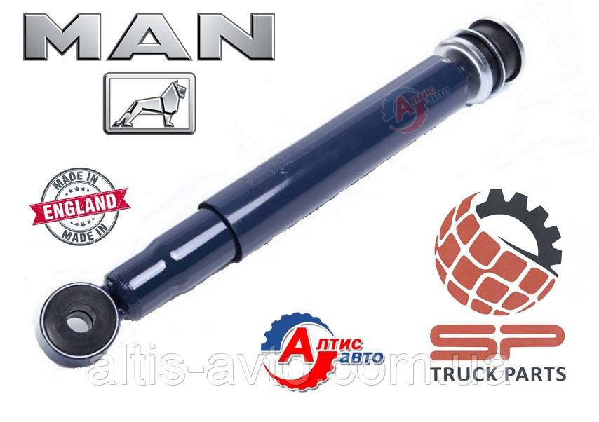 Передній амортизатор MAN Tga (L400-680) Ман Тгс Тгх