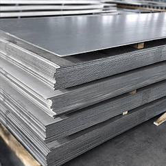 Аркуш неіржавкий кислотостійкий AISI 316 6.0х1250х2500 мм матовий