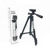 Штатив для камери та смартфона Photo Tripod 3120 35-104 см, трипод тринога для смартфона, ТС