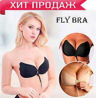 Бюстгальтер невидимка Fly Bra (Флай Бра), Free BRA невидимый лифчик, стягивающий бюстгальтер