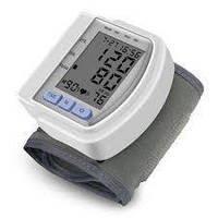 Тонометр цифровой на запястье Automatic wrist watch Blood Pressure Monitor CK-102S, запястный,ТС