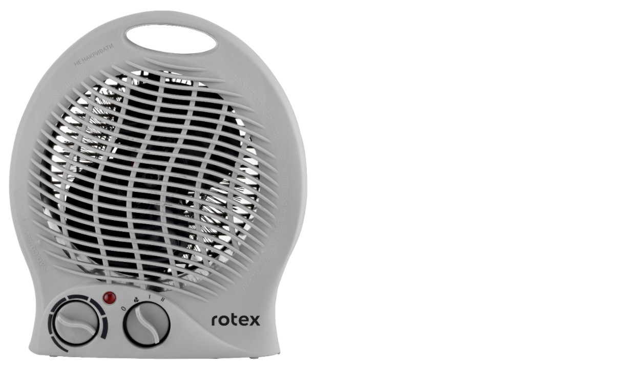 Обігрівач Rotex RAS04-H Grey (Ротекс)