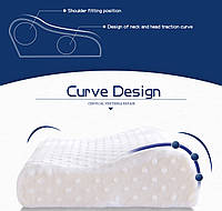 Ортопедична подушка Comfort Memory Pillow з пам'яттю для здорового та міцного сну Original, TC