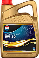 77 MOTOR OIL FEC 5W-30 (кан. 4 л), A5/B5, A1/B1