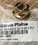 Болт 802-745C кріплення Great Plains Hexagonal Flanged Screw  1/2"-13х6 1/8" bolt 802-745С, фото 3