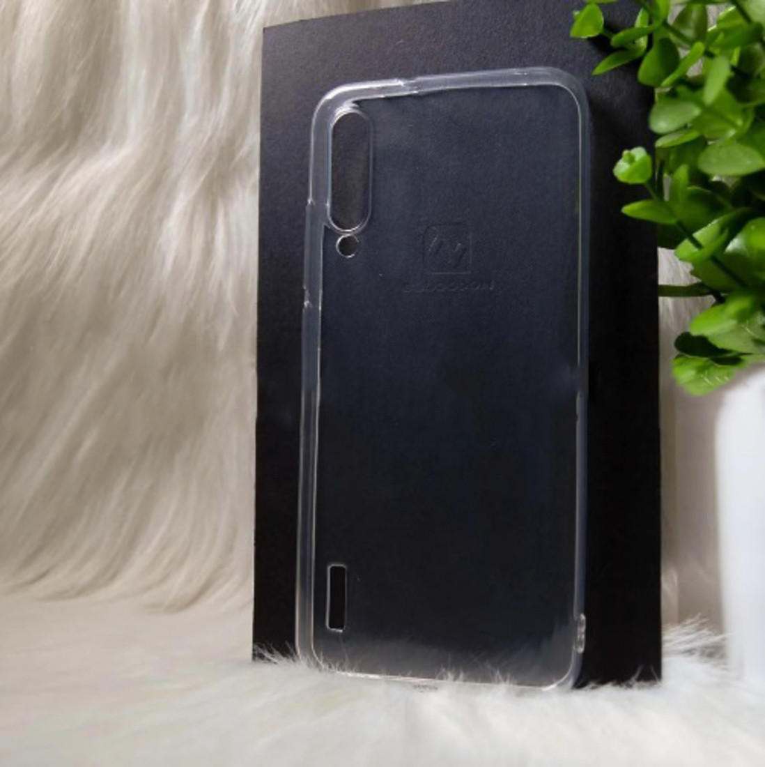 Силіконовий чохол Xiaomi Mi A3/Mi CC9e "VIP" Прозорий)