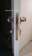 Установка дверей Bellwooddoors Мирелла в белой эмали 3
