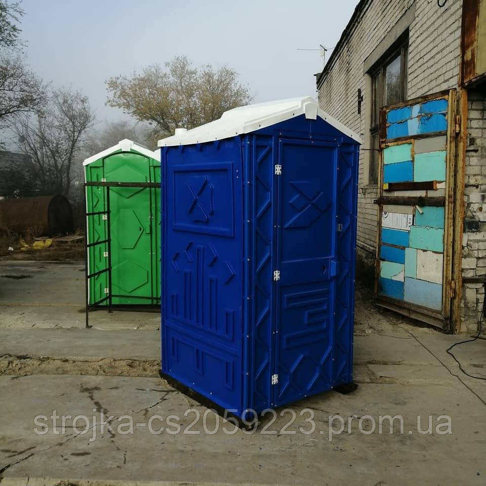 Пластикова кабіна для туалету з умивальником і помпою