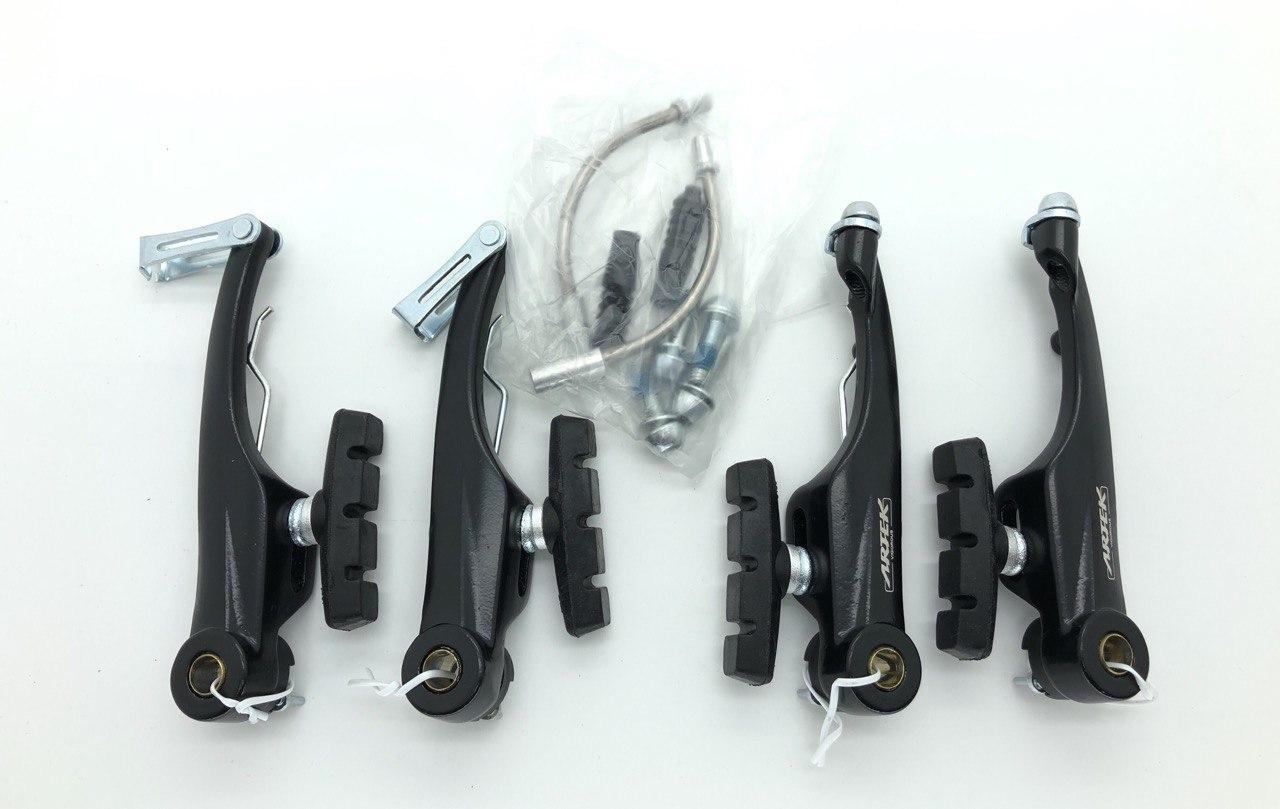 Велосипедные тормоза V-brake Artek LV12DG АЛ 110 мм черные (ID ...
