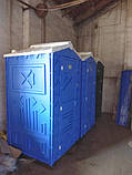 Мобільні туалетні кабіни від 4 одиниць за вигідною ціною, фото 10